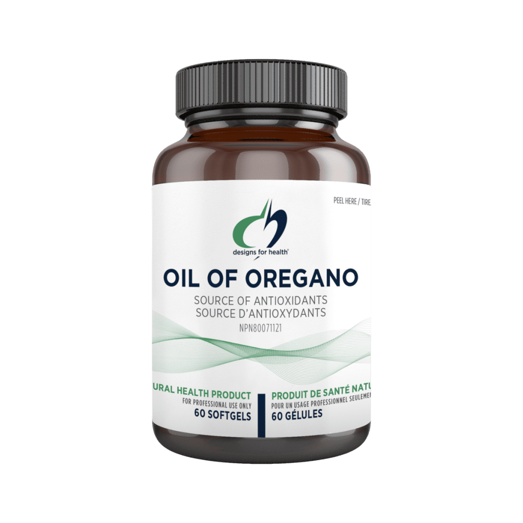 OIL OF OREGANO 60 Softgels Designs for Health Bodycrafters