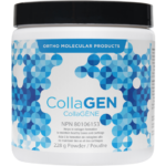 CollaGEN is formulated to nutritionally support cartilage, tendons, ligaments, fascia and skin.