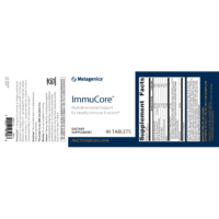 ImmuCore 90 Tablets Metagenics - Bodycrafters