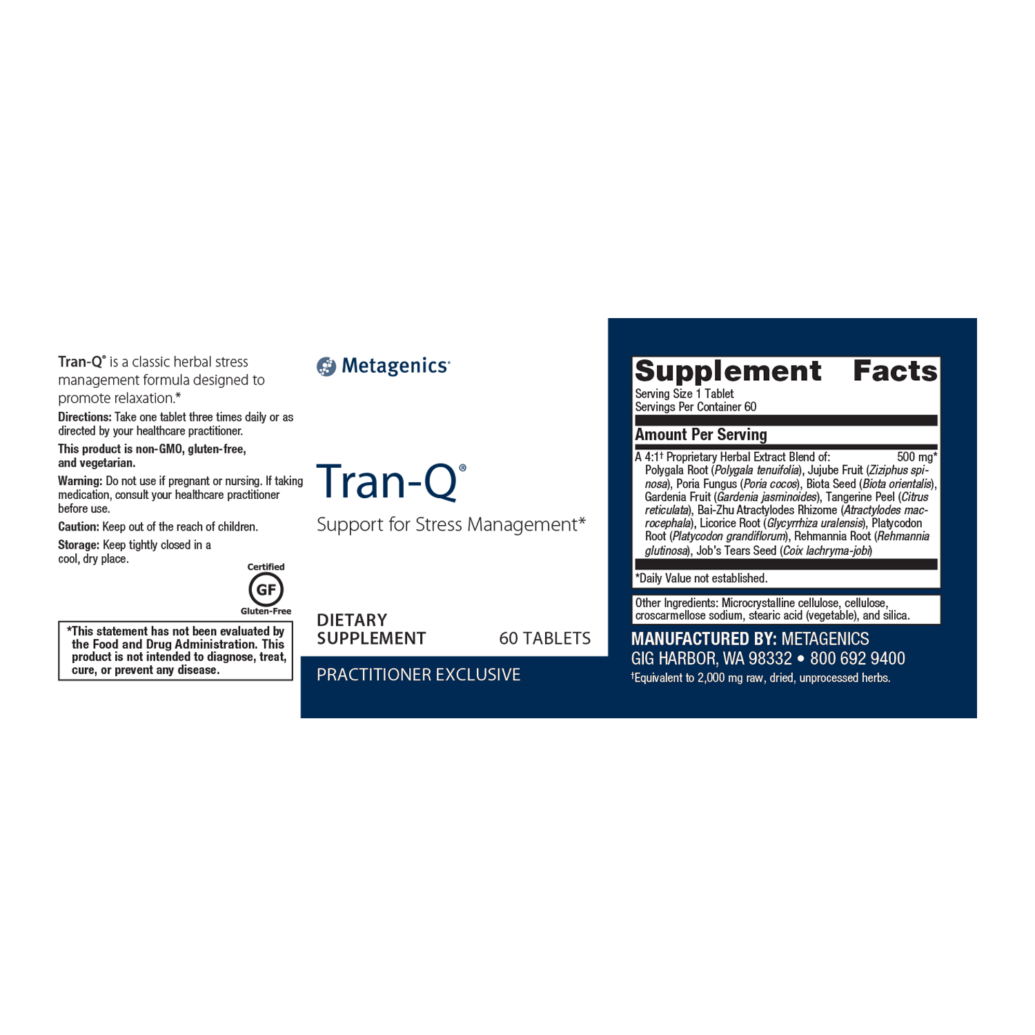 Tran-Q® Tran-Q®