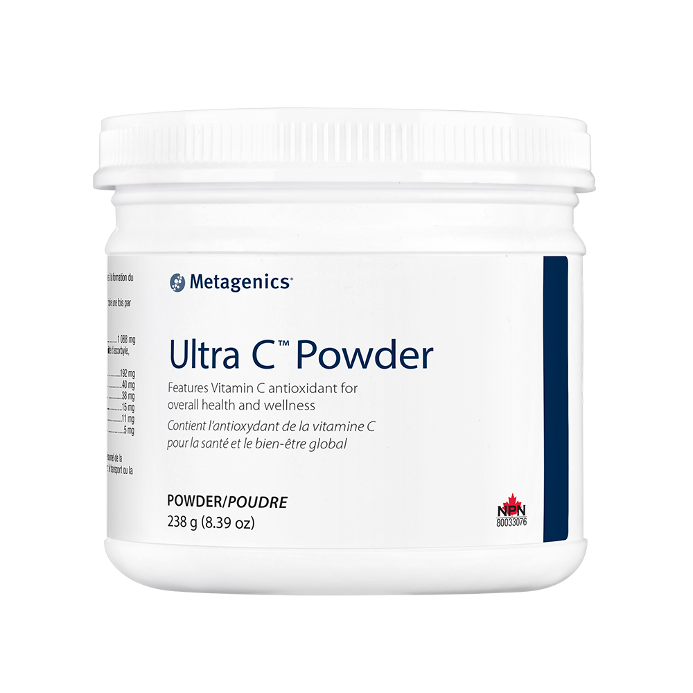 Ultra C Powder 238g Metagenics - Bodycrafters