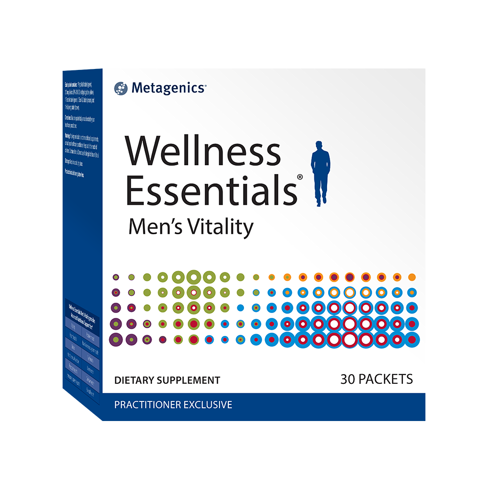 Men Body Essentials Wellness Essentials Men's Vitality Metagenics - Bodycrafters