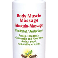 Body Muscle Massage 125ml