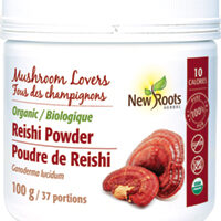 Reishi mushroom powder