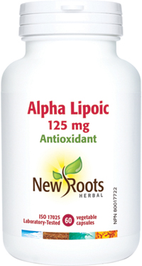 Alpha Lipoic 125 mg