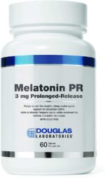 MELATONIN PR 3 MG PROLONGED-RELEASE