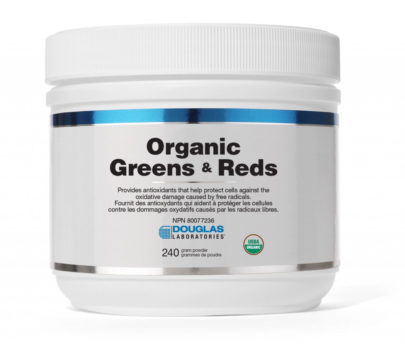 ORGANIC GREENS & REDS Douglas Laboratories Bodycrafters