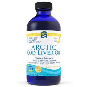 Cod Liver Oil (lemon) 237ml