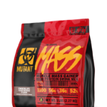 Mutant Mass – Weight Gainer Protein Powder with a Whey Isolate, Concentrate, and Casein Protein Blend For High-Calorie Workout Shakes, Smoothies and Drinks ­– 2.27 kg ­– Cookies and Cream