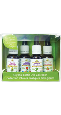 Exotic Oils Gift Set Exotic Oils Gift Set