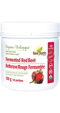 Fermented Red Beet Certified Organic