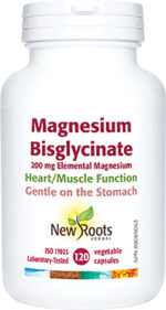 Magnesium Bisglycinate Plus 200mg 120caps