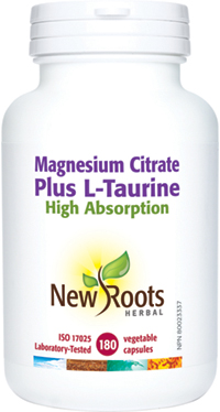 Magnesium Citrate Plus L-Taurine 180caps Magnesium Citrate Plus L-Taurine 180caps