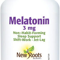 Melatonin 3 mg 180 caps