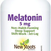 Melatonin 5 mg 60 caps