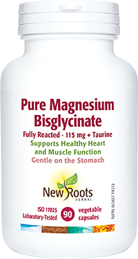 Pure Magnesium Bisglycinate 115 mg + Taurine Pure Magnesium Bisglycinate 115 mg + Taurine