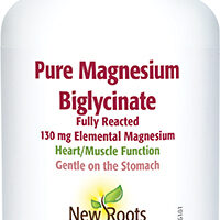 Pure Magnesium Bisglycinate 130 mg 120 caps