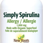 Simply Spirulina 1,000 mg 180caps