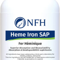 HEME IRON SAP-60 CAPSULES