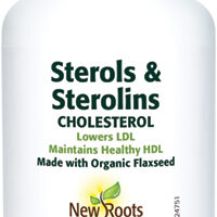 Sterols & Sterolins Cholesterol 120caps