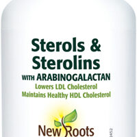 Sterols & Sterolins with Arabinogalactan 120caps
