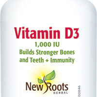 Vitamin D3 180 softgels