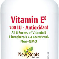 Vitamin E⁸ · 200 IU