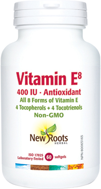 Vitamin E⁸ · 400 IU 60 caps Vitamin E⁸ · 400 IU 60 caps
