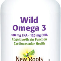 Wild Omega 3 180 mg EPA 120 mg DHA 180 caps