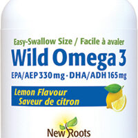 Wild Omega 3 EPA 330 mg · DHA 165 mg