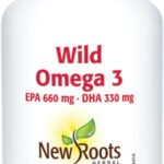 Wild Omega 3 EPA 660 mg DHA 330 mg 120 caps