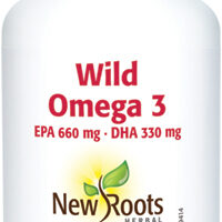 Wild Omega 3 EPA 660 mg DHA 330 mg 60 caps
