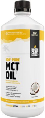 100% Pure MCT Oil - 946ml
