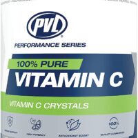 100% Pure Vitamin C Powdered Crystals
