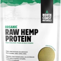 100% Vegan Organic Raw Hemp Protein 340g