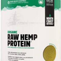 100% Vegan Organic Raw Hemp Protein 840g