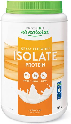 All Natural Whey Isolate - Unflavoured