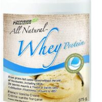 All Natural Whey Protein Powder - French Vanilla Creme