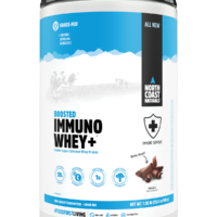 BOOSTED IMMUNO WHEY + Chocolate