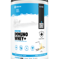 BOOSTED IMMUNO WHEY + Vanilla