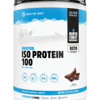 BOOSTED ISO PROTEIN 100 680g - Chocolate