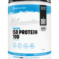 BOOSTED ISO PROTEIN 100 680g - Unflavoured
