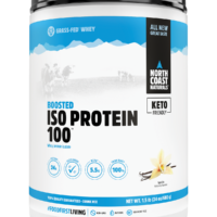 BOOSTED ISO PROTEIN 100 680g - Vanilla
