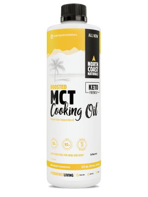 BOOSTED MCT COOKING OIL 473ml