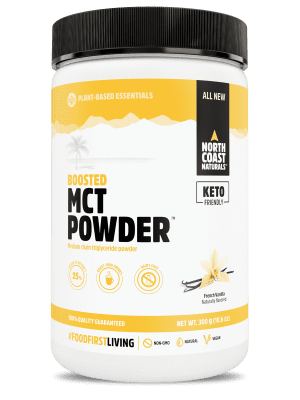 BOOSTED MCT POWDER 300g - French Vanilla