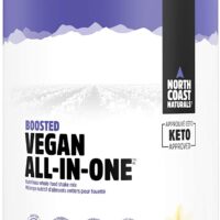 Boosted Vegan ALL-IN-ONE™ 840g - Vanilla