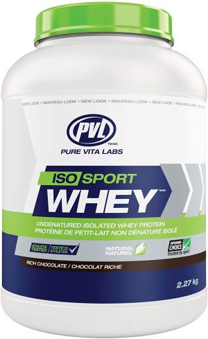 ISO Sport Whey 2.27kg - Rich Chocolate