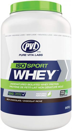 ISO Sport Whey 908g - Rich Chocolate