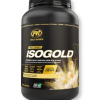 ISOGOLD 908g - Banana Cream