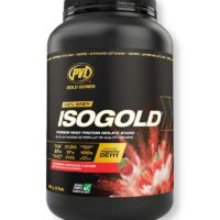 ISOGOLD 908g - Strawberry Milkshake